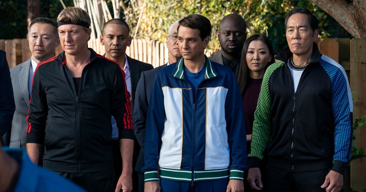 See the first images of the new season of "Cobra Kai"