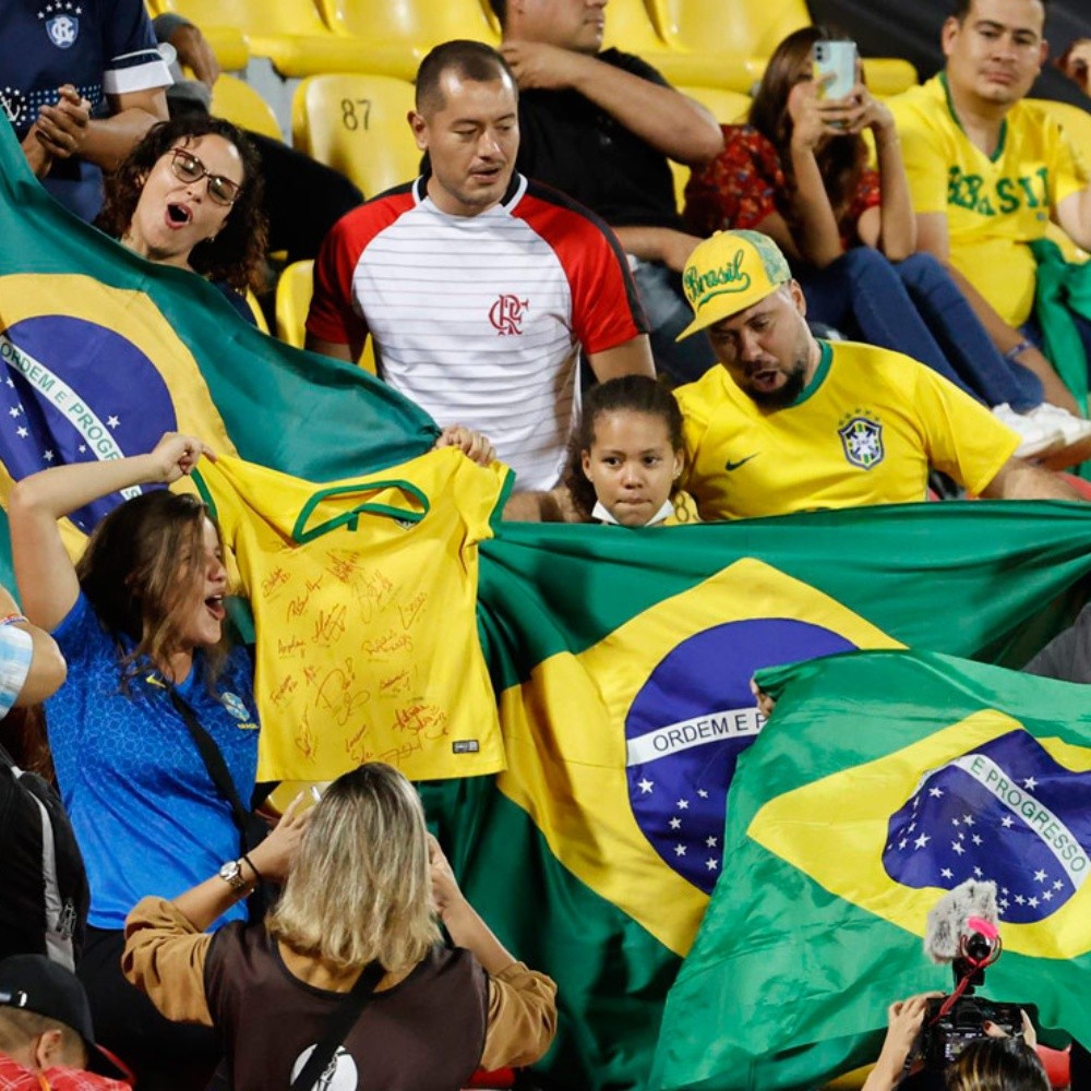 Selección brasileña devela camiseta para el Mundial de Qatar 2022
