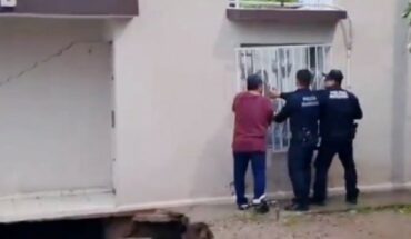 Socavón atrapa a pareja dentro de casa en Hermosillo, Sonora