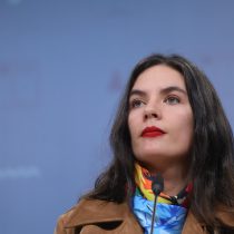 Spokeswoman Camila Vallejo for the agreement of the ruling party on the new Constitution: "It is very important and we value it"