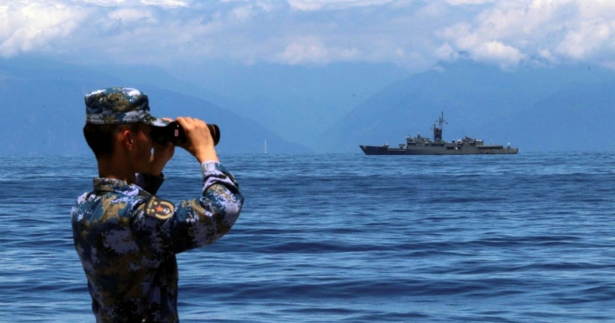 Taiwan alertó sobre movimientos de aviones y buques chinos en sus inmediaciones