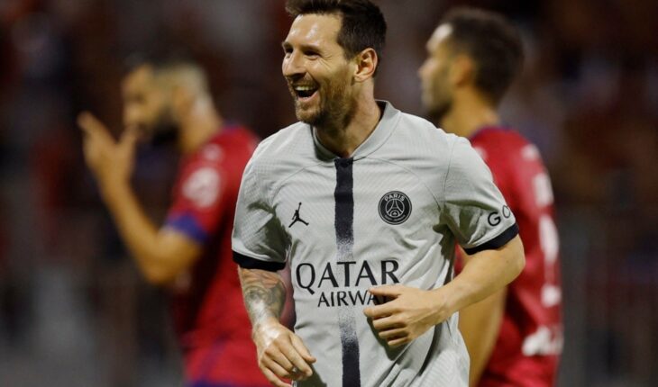 The illusion and praise of the PSG coach to Messi: “He made a complete preparation”