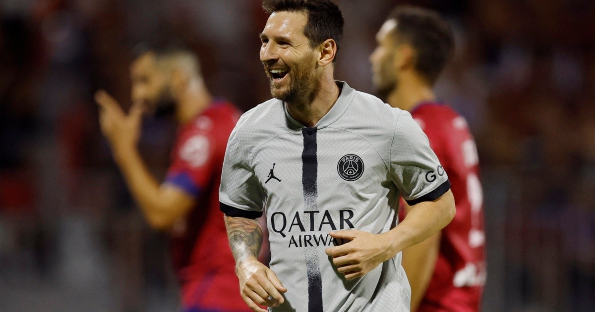 The illusion and praise of the PSG coach to Messi: "He made a complete preparation"
