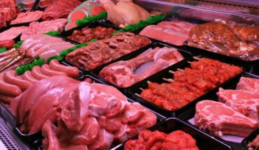 The price of meat remained stable during July