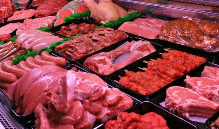 The price of meat remained stable during July