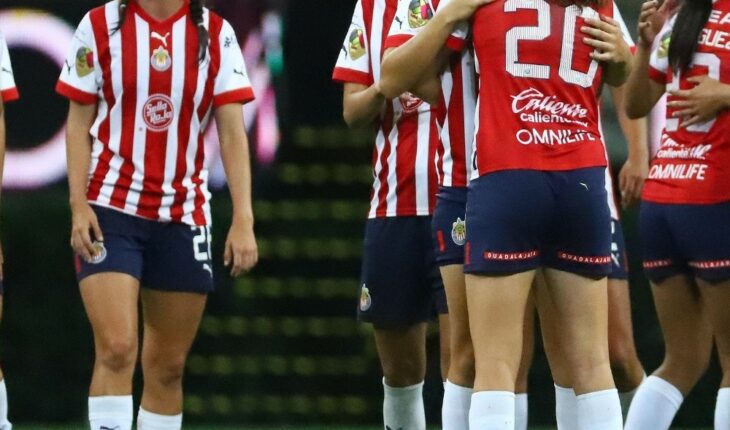 These are the Chivas players who go to the World Cup