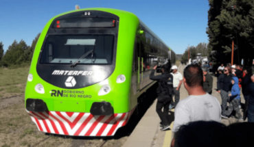 Tras 27 años vuelve el tren patagónico que conecta Buenos Aires -Bariloche