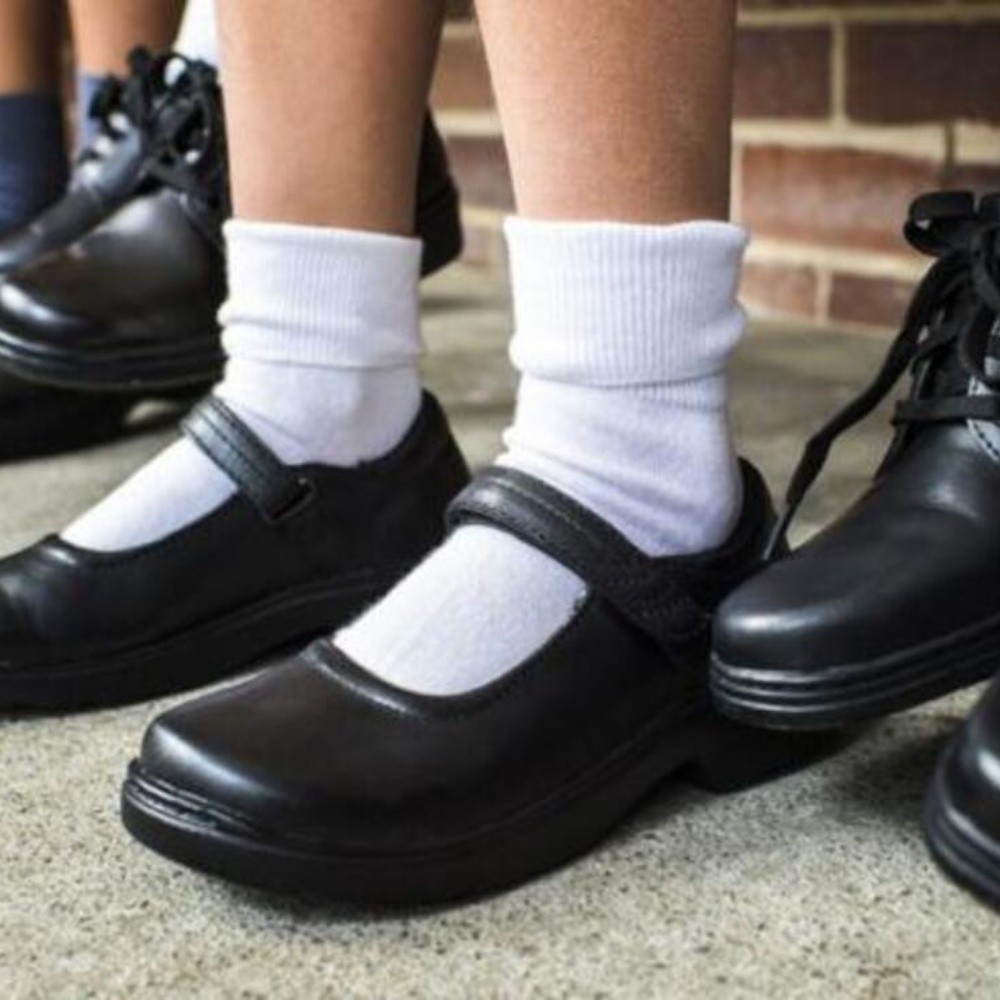 Type of footwear for students this return to school