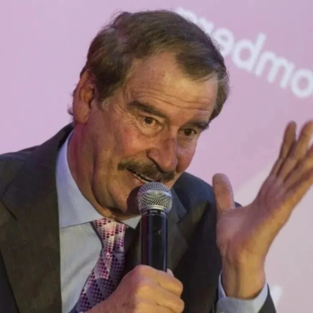 Vicente Fox se burla de AMLO por propuesta de tregua mundial
