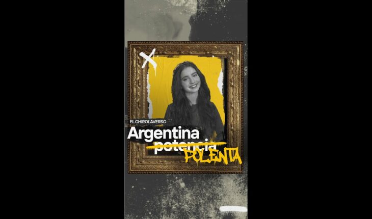 Video: ARGENTINA POLENTA: “El Chirolaverso” | Por Luli Ofman
