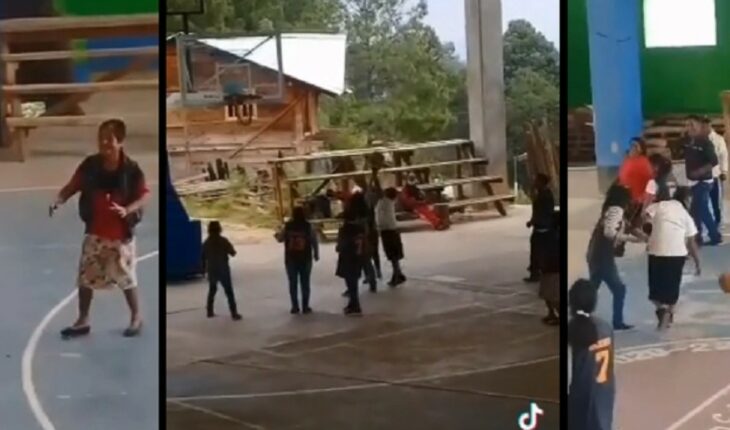 Video. Abuelita makes an impact when playing basketball at age 71 in Oaxaca