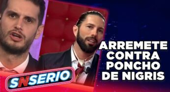 Video: Adrián Marcelo le manda fuerte mensaje a Poncho De Nigris | SNSerio