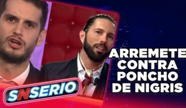 Video: Adrián Marcelo le manda fuerte mensaje a Poncho De Nigris | SNSerio