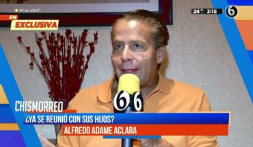 Video: Alfredo Adame afirma que sus hijos son manipulados | El Chismorreo