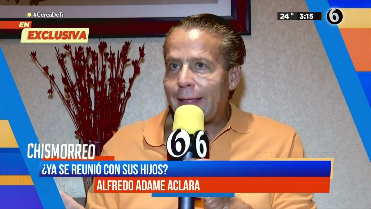 Alfredo Adame afirma que sus hijos son manipulados | El Chismorreo