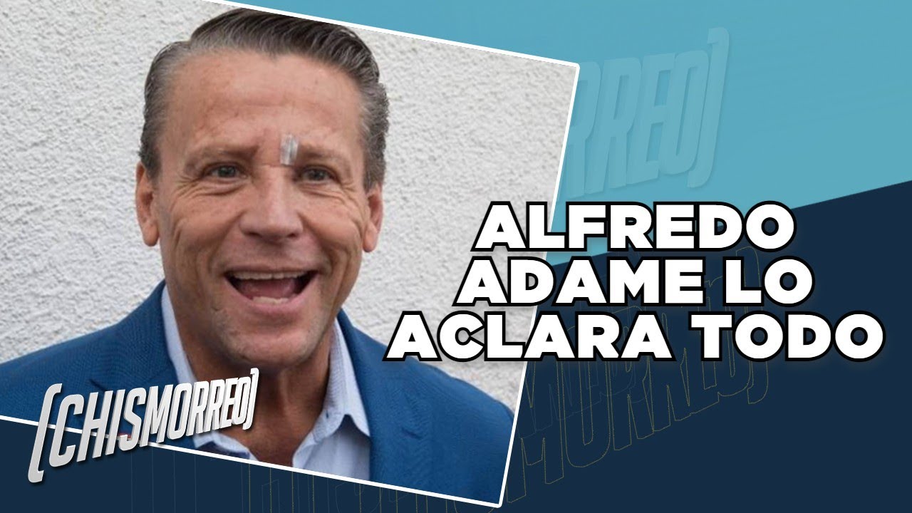 Alfredo Adame ataca a periodista de espectáculos | El Chismorreo