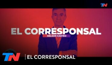 Video: EL CORRESPONSAL con Nelson Castro. Invitado Rodolfo D'ONOFRIO  (Programa completo 30/07/2022)