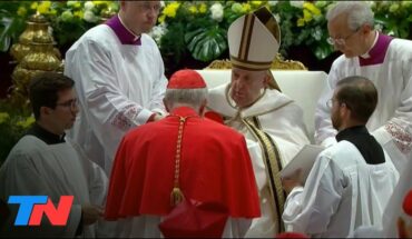 Video: El Papa nombra 20 cardenales con la vista puesta en su sucesión