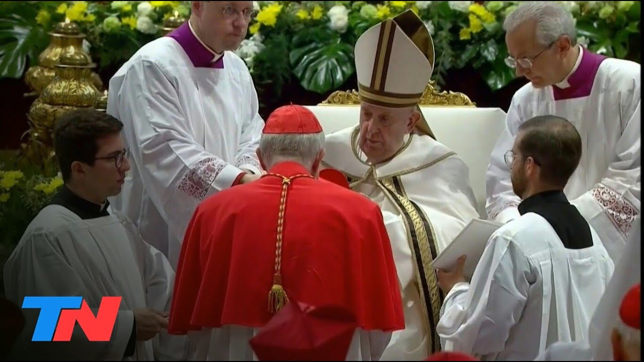 El Papa nombra 20 cardenales con la vista puesta en su sucesión