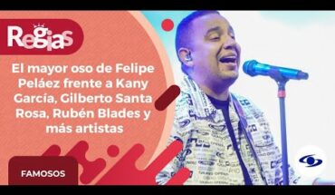 Video: Felipe Peláez contó que no pudo cantar frente a Rubén Blades en un trabajo con Gilberto Santa Rosa