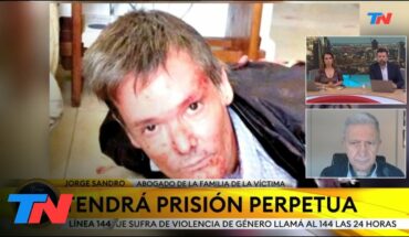 Video: Femicidio de Claudia Schaefer:  El asesino Fernando Farré fue condenado a prisión perpetua.