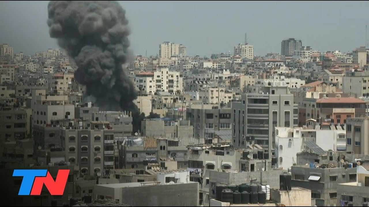 Israel advirtió que los bombardeos en Gaza podrían durar una semana