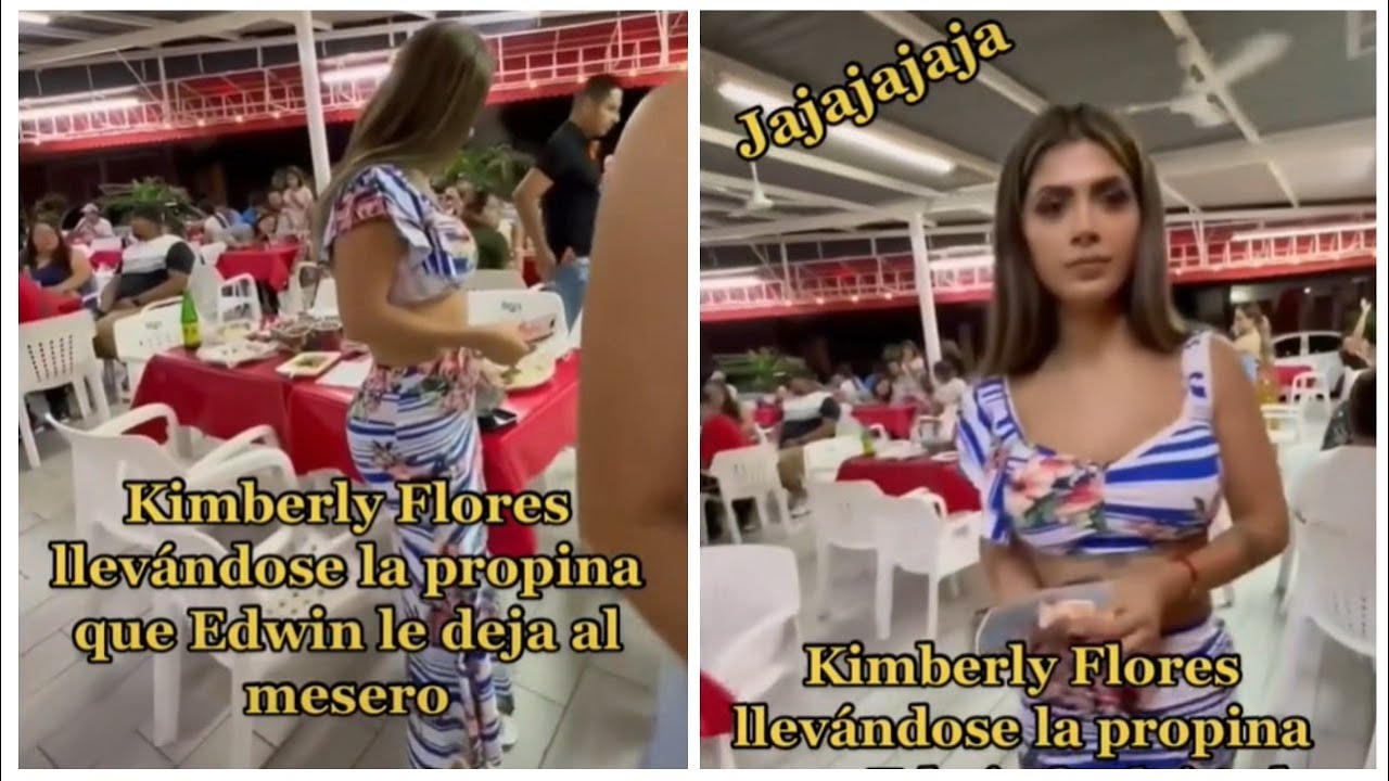 Kimberly Flores pide ‘perdón’ tras tomar propina de mesero | Vivalavi MX