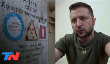 Video: LA GUERRA: Ucrania cierra reactor de central nuclear objeto de bombardeos