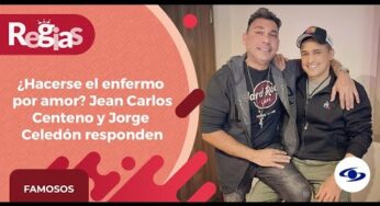 Video: La vez que Jean Carlos Centeno se hizo el enfermo para conquistar: "me llevaron hasta la clínica"