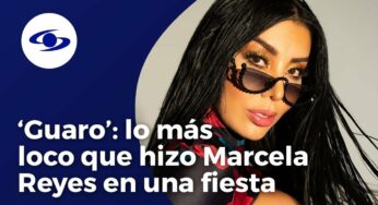 Video: Marcela Reyes ha recibido hasta mil dólares en una fiesta: "cómo no me van a servir"- Caracol TV
