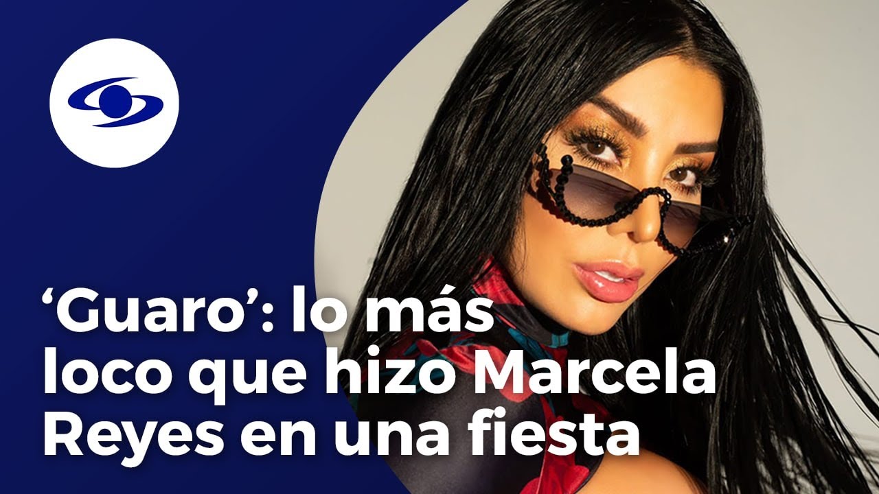 Marcela Reyes ha recibido hasta mil dólares en una fiesta: "cómo no me van a servir"- Caracol TV