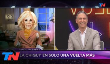 Video: Tarico Fake News: "La Chiqui" en SOLO UNA VUELTA MÁS