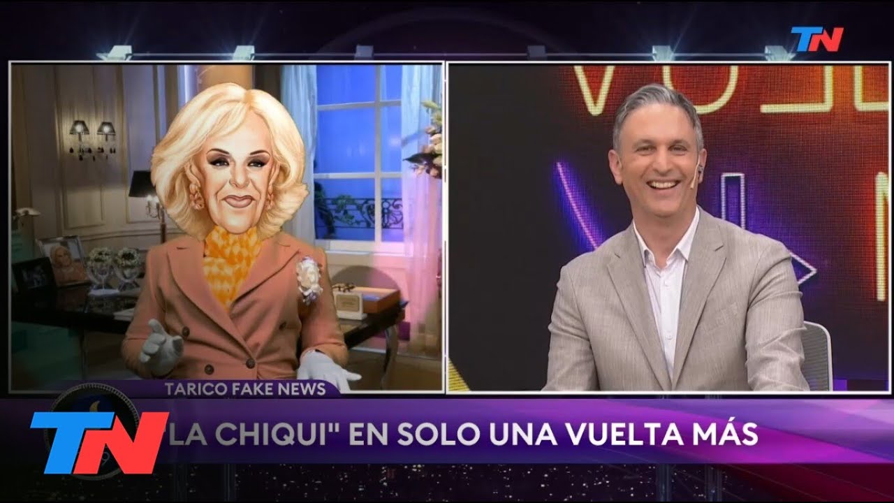 Tarico Fake News: "La Chiqui" en SOLO UNA VUELTA MÁS