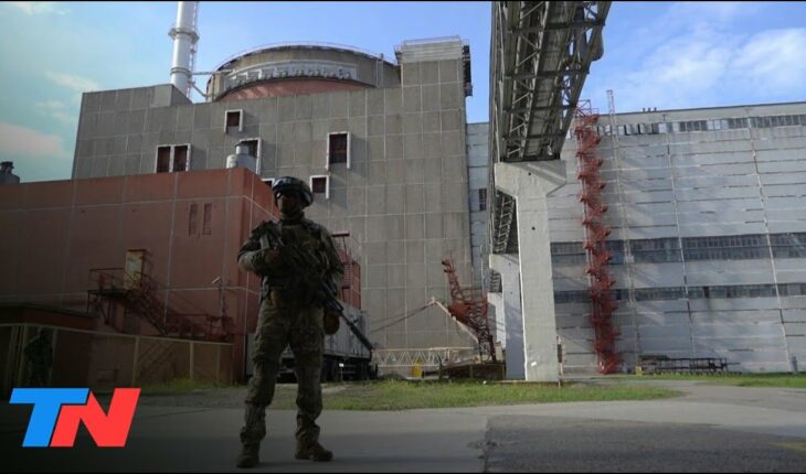 Video: Ucrania reconecta a su red eléctrica la central nuclear ocupada por Rusia