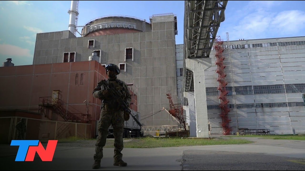 Ucrania reconecta a su red eléctrica la central nuclear ocupada por Rusia