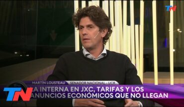 Video: "El año que viene van a volver a aumentar las tarifas": Martín Lousteau en SOLO UNA VUELTA MÁS