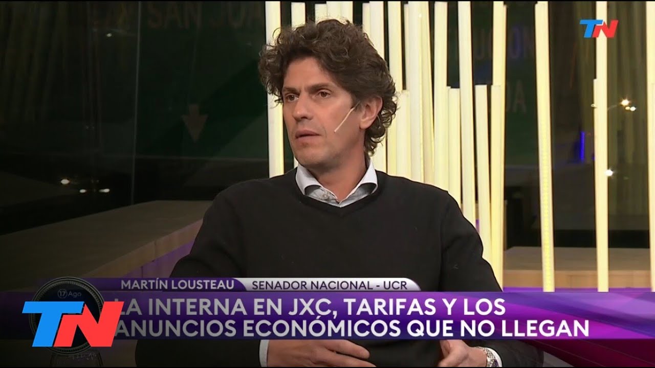"El año que viene van a volver a aumentar las tarifas": Martín Lousteau en SOLO UNA VUELTA MÁS