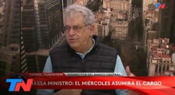 Video: "Tenemos riesgo de hiperinflación" Gabriel RUBINSTEIN – Ex Director del Banco Central