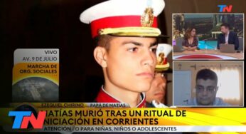Video: "Viejo, estoy cagado de miedo": Lo último que le dijo Matías CHIRINO a su papá antes del rito fatal