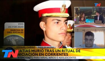 Video: "Viejo, estoy cagado de miedo": Lo último que le dijo Matías CHIRINO a su papá antes del rito fatal