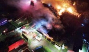 Violenta noche en Cañete deja dos casas quemadas y un herido en la cabeza