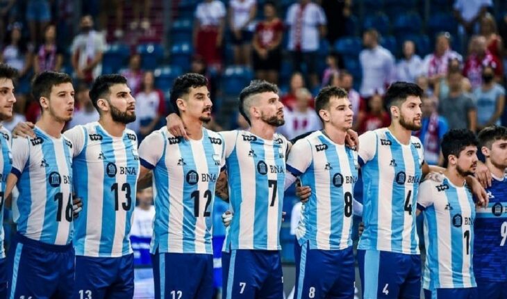 Voleibol: Argentina inicia su camino en el Mundial de Polonia y Eslovenia