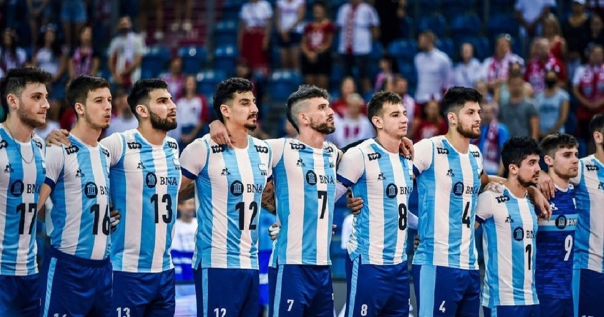Voleibol: Argentina inicia su camino en el Mundial de Polonia y Eslovenia