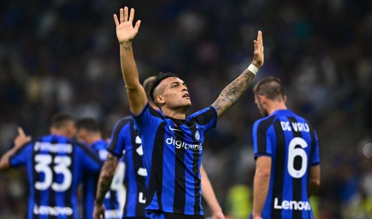 With goals from Joaquin Correa and Lautaro Martinez, Inter beat Cremonese