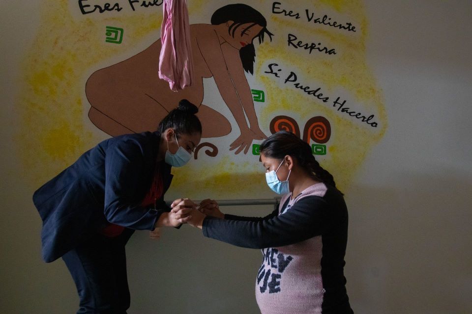3 out of 10 women experience obstetric violence in Mexico
