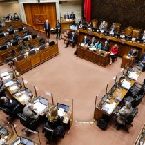 Al igual que la Cámara de Diputados, Senado presentó denuncia ante la PDI por amenazas contra parlamentarios