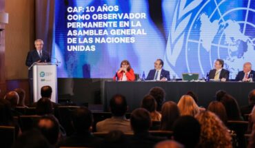 Alberto Fernández: “Debemos poner fin a los bloqueos”