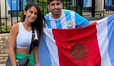 An Argentine rang the bell to Messi and Antonella attended: “He is very humble”
