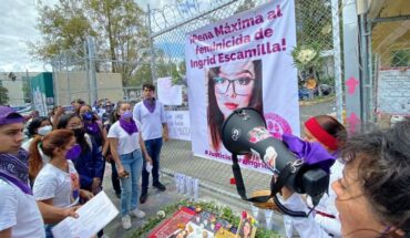 Aplazan a octubre sentencia por feminicidio de Ingrid Escamilla