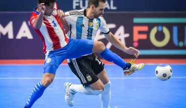 Argentina quedó cuarto en la Finalissima de futsal